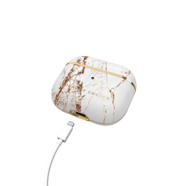 Printed AirPods Case Gen 3 Carrara Gold
