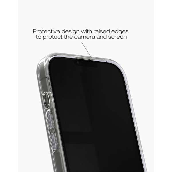 Clear Case MagSafe iPhone 13 / 14 / 15 / 16e Clear