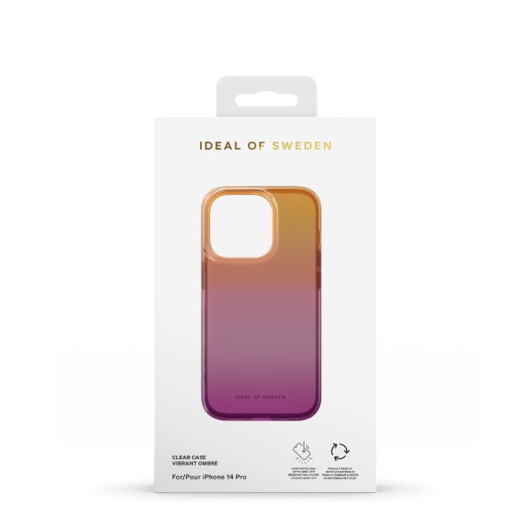 Clear Case iPhone 14PR Vibrant Ombre Clear Case iPhone 14PR Vibrant Ombre