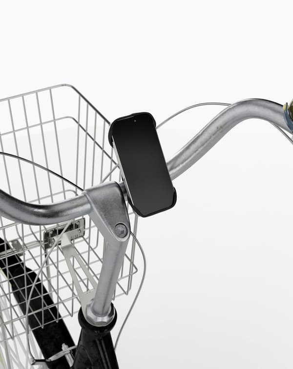 Bike Mount Black Black