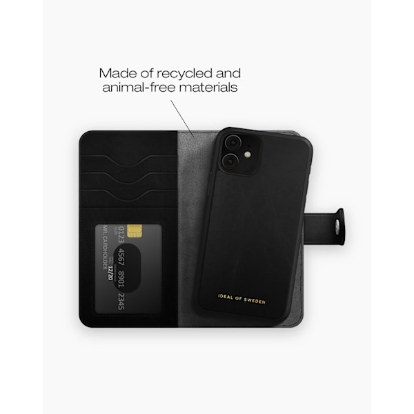 Magnet Wallet+ iPhone 11 / XR Black