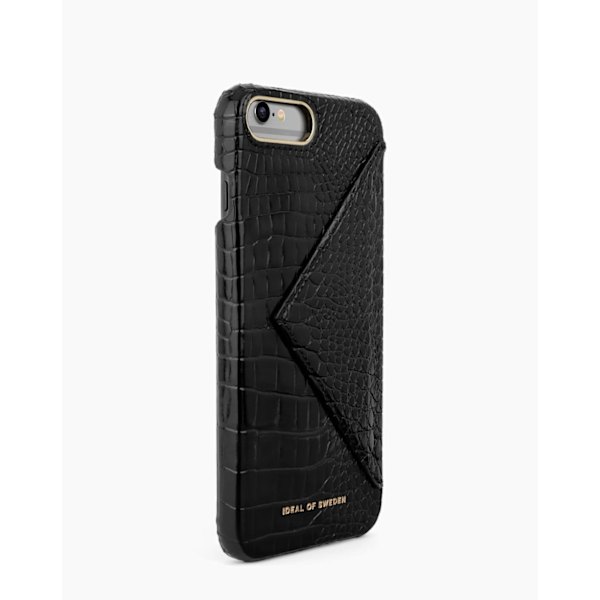 Statement Case iPhone 8 / 7 / 6 / 6S Plus Neo Noir Croco Black