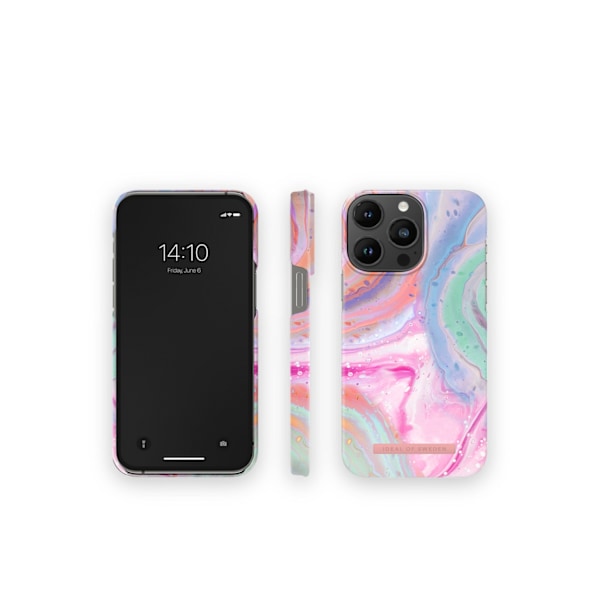 Printed Case iPhone 14PR Pastel Marble