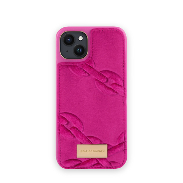 Atelier Case iPhone 14 Plus Velour Hyper Pink Atelier Case iPhone 14M Velour Hyper