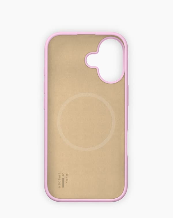Silicone Case MagSafe iPhone 17 Bubblegum Pink Pink