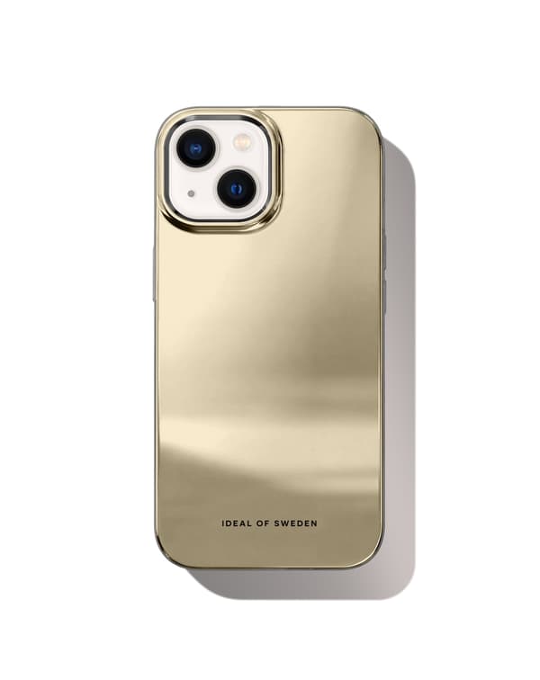 Mirror Case iPhone 13 / 14 / 15 / 16e / 17e Mirror Gold Gold