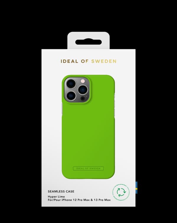Seamless Case iPhone 12 Pro Max / 13 Pro Max Hyper Lime Green
