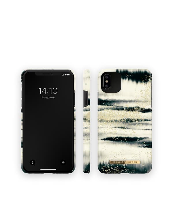 Printed Case iPhone 11 Pro Max / XS Max Golden Tie Dye White