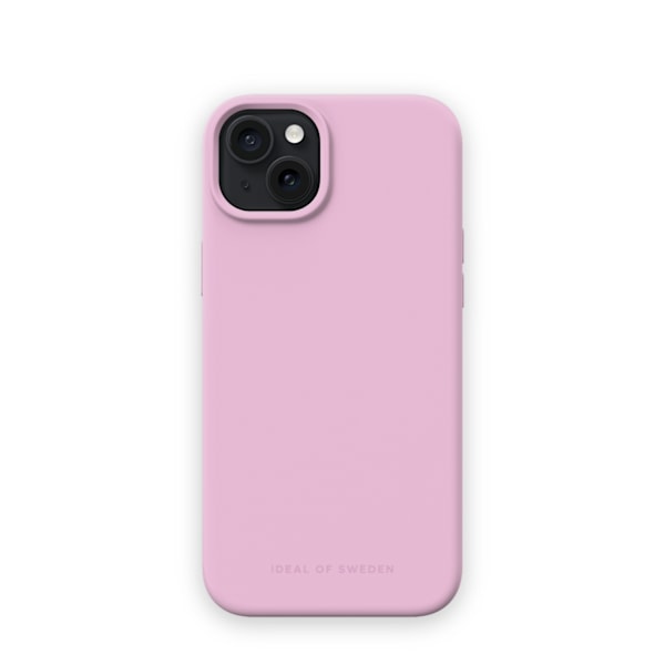 Silicone Case MagSafe iPhone 15 Plus Bubblegum Pink Rosa