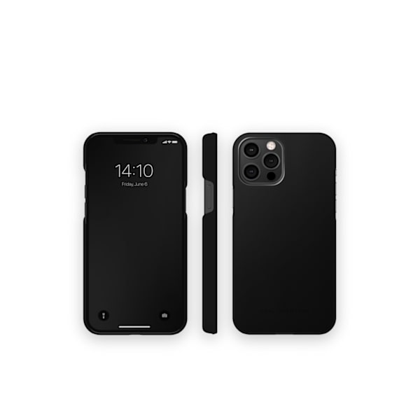 Atelier Case iPhone 12 Pro Max Intense Black Black