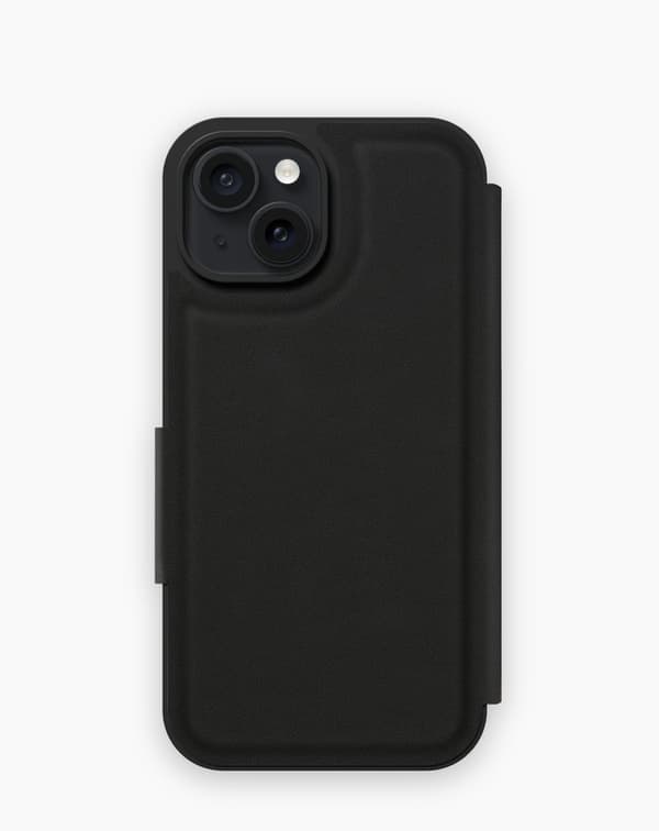 Folio MagSafe Wallet iPhone 15 Black Svart