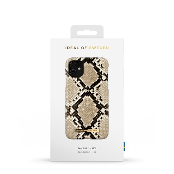Printed Case iPhone 11 / XR Sahara Snake