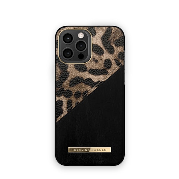 Atelier Case iPhone 12 Pro Max / 13 Pro Max Midnight Leopard