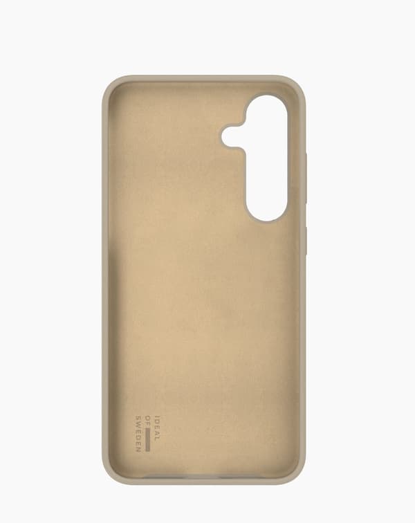 Silicone Case Galaxy S24 / S25 Perfect Beige