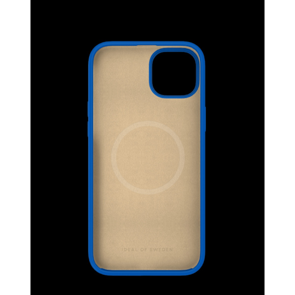 Silicone Case MagSafe iPhone 15 Plus Cobalt Blue Blå
