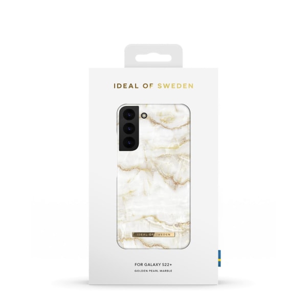 Fashion Case Galaxy S22P Golden Pearl Marble