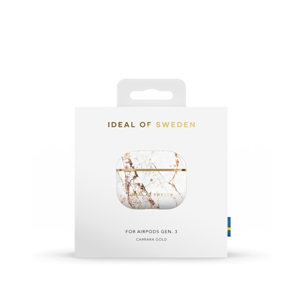 Printed AirPods Case Gen 3 Carrara Gold