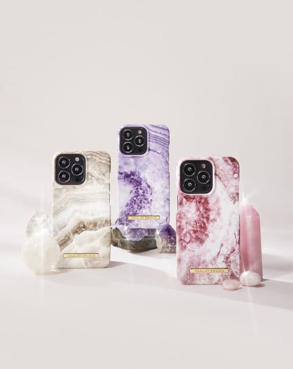 Printed Case iPhone 11 Pro Max / XS Max Clear Quartz Brown