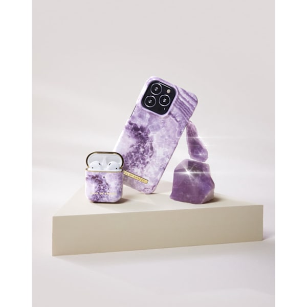 Printed Case iPhone 13 Pro Amethyst Purple