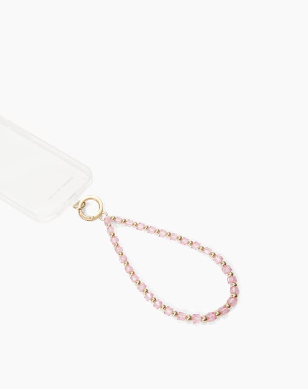 Phone Wristlet Strap Light Pink