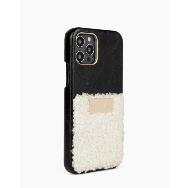 Statement Case iPhone 12/12P Crm Fx Shearling