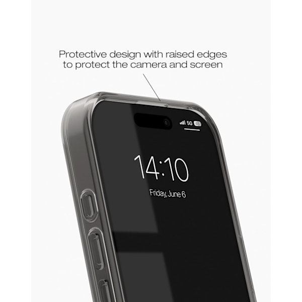 Clear Case MagSafe iPhone 16 Plus Tortoise