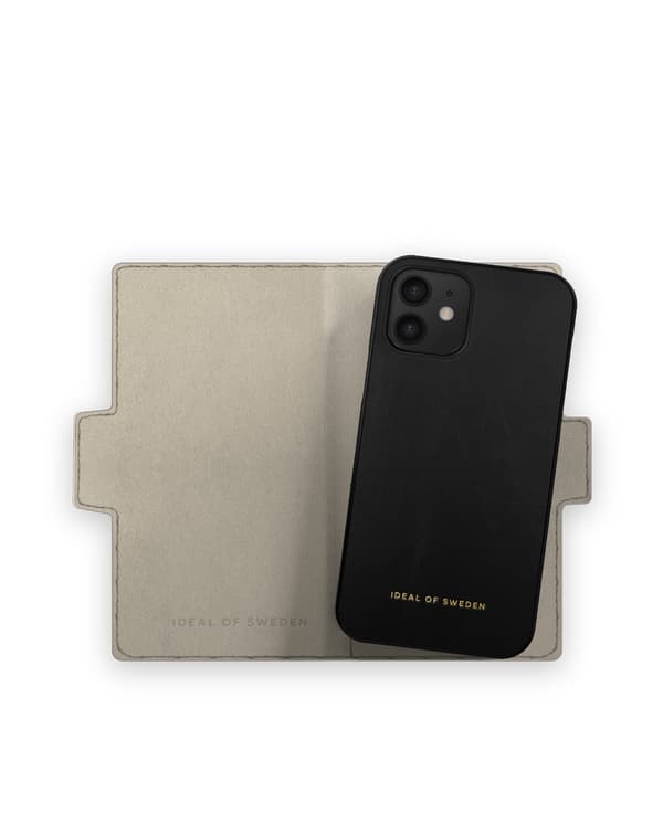Atelier Wallet iPhone 12 Mini Intense Black Black