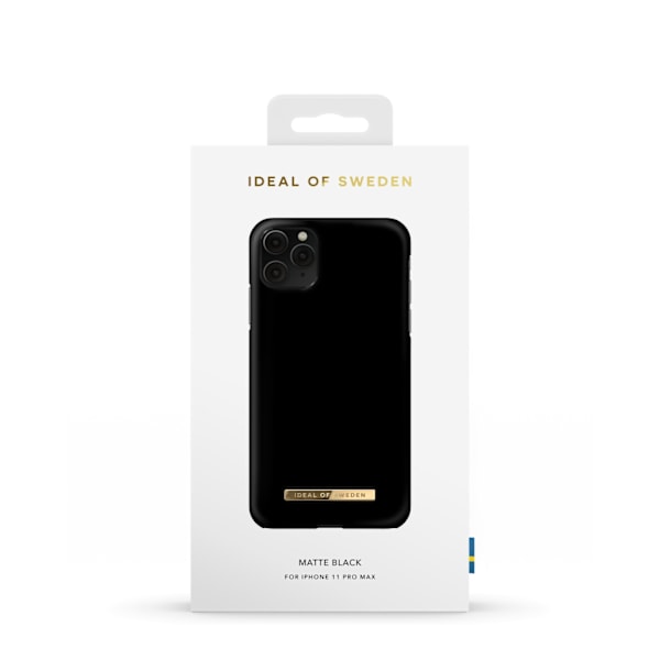 Printed Case iPhone 11 Pro Max / XS Max Matte Black