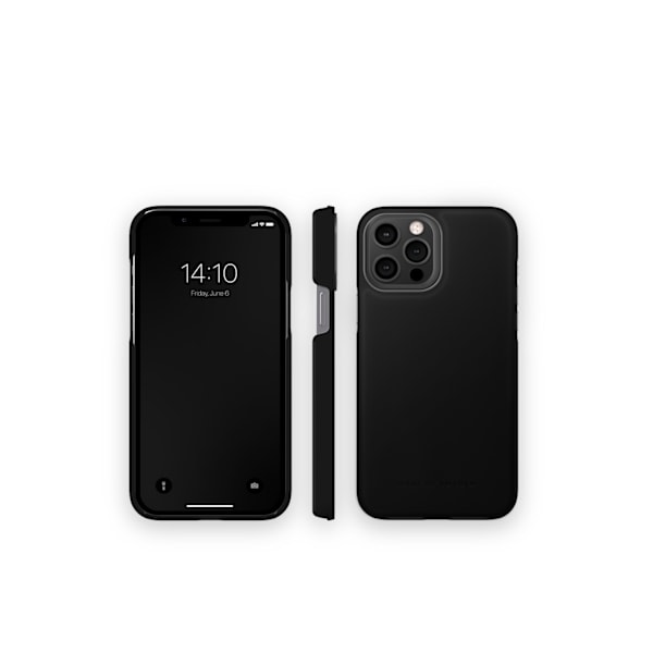 Atelier Case iPhone 12 Pro Max / 13 Pro Max Intense Black Black