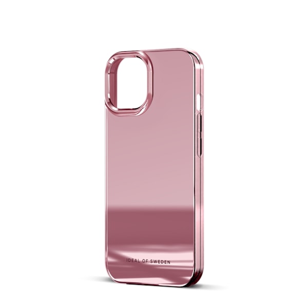 Mirror Case iPhone 13 / 14 / 15 / 16e Mirror Rose Pink Pink