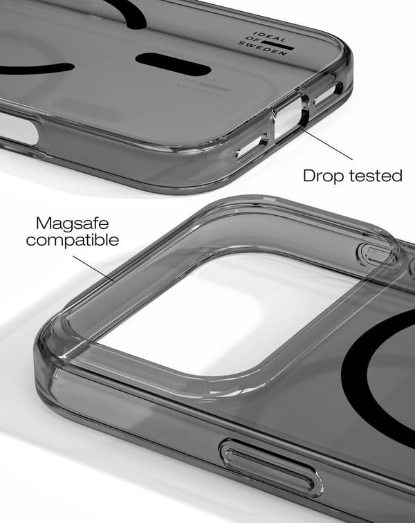 Clear Case MagSafe iPhone 17 Pro Tinted Black Black