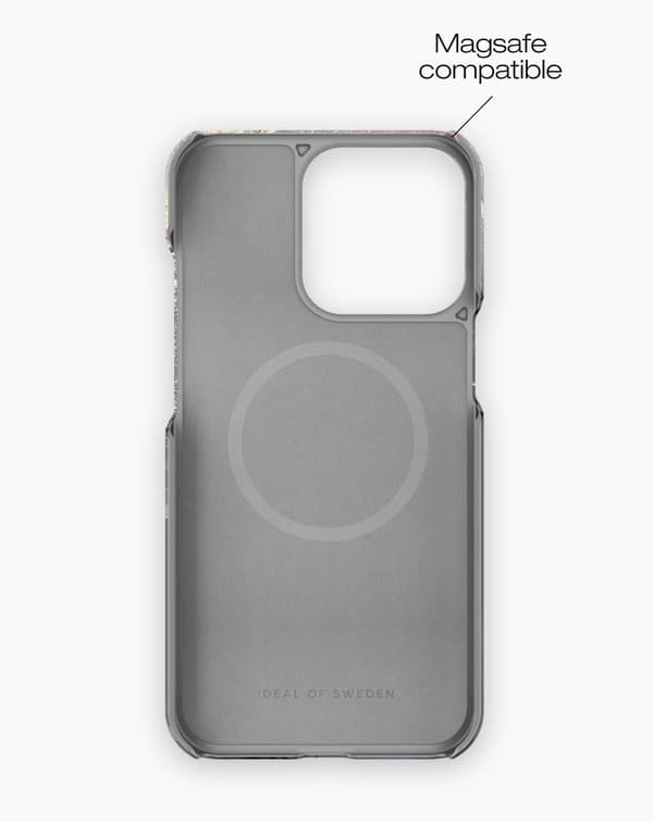 Printed Case MagSafe iPhone 14 Pro Golden Twilight Gold