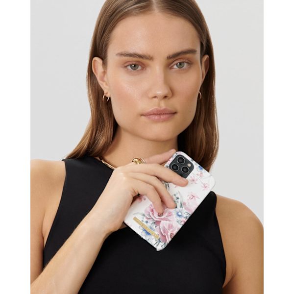 Printed Case iPhone 12 Mini Floral Romance White