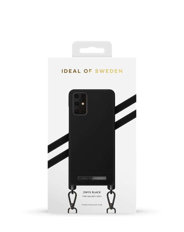 Atelier Necklace Case Galaxy S20 Plus Onyx Black Black
