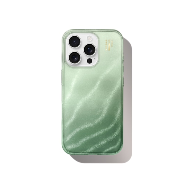 Clear Case iPhone 16 Pro Sage Green