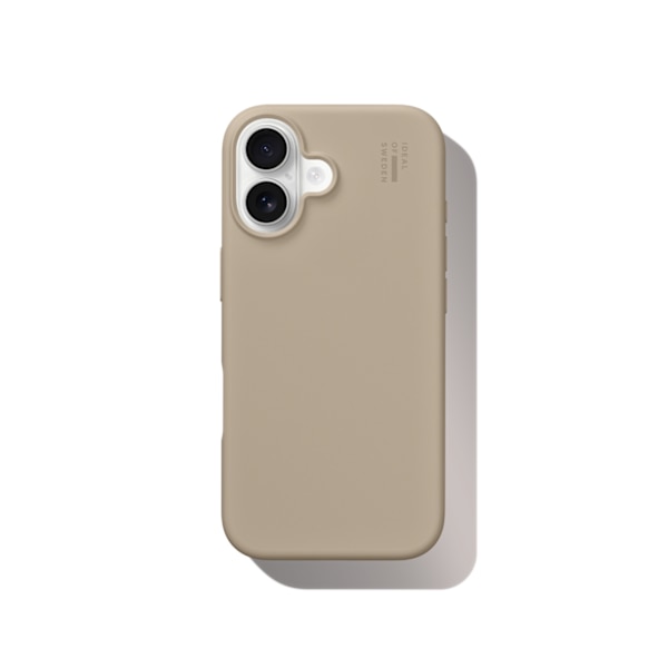 Silicone Case iPhone 17 Perfect Beige Beige