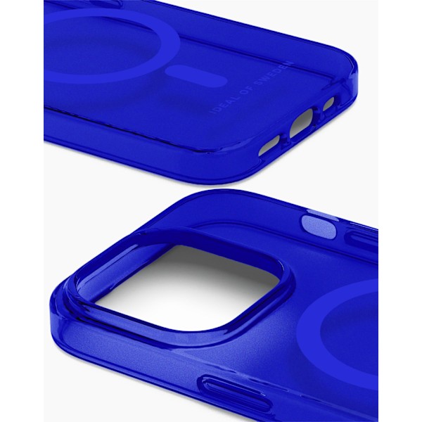 Clear Case MagSafe iPhone 14 Pro Cobalt Blue