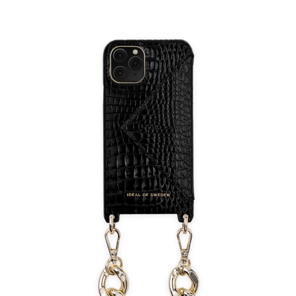 Necklace Case iPhone 12/12PNeo Noir Croco