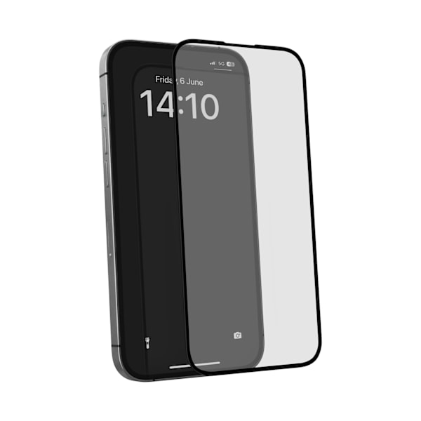 IDEAL Full Coverage Anti Glare Glass iPhone 15 Pro Max