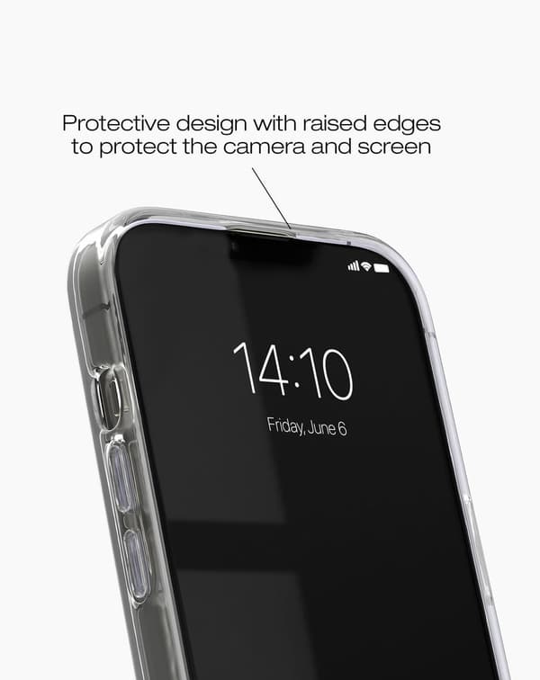Clear Case MagSafe iPhone 15 Plus Clear Transparent