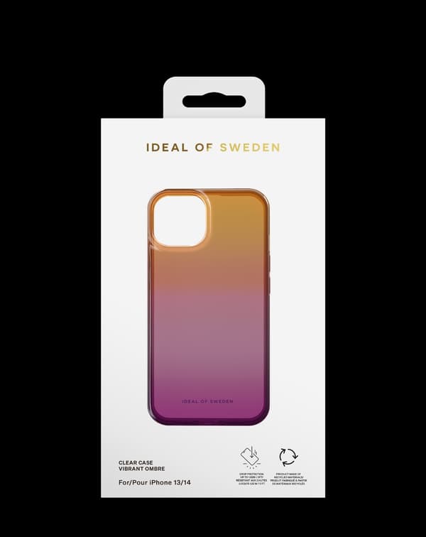 Clear Case iPhone 13 / 14 Vibrant Ombre Clear Case iPhone 13/14 Vibrant Ombr