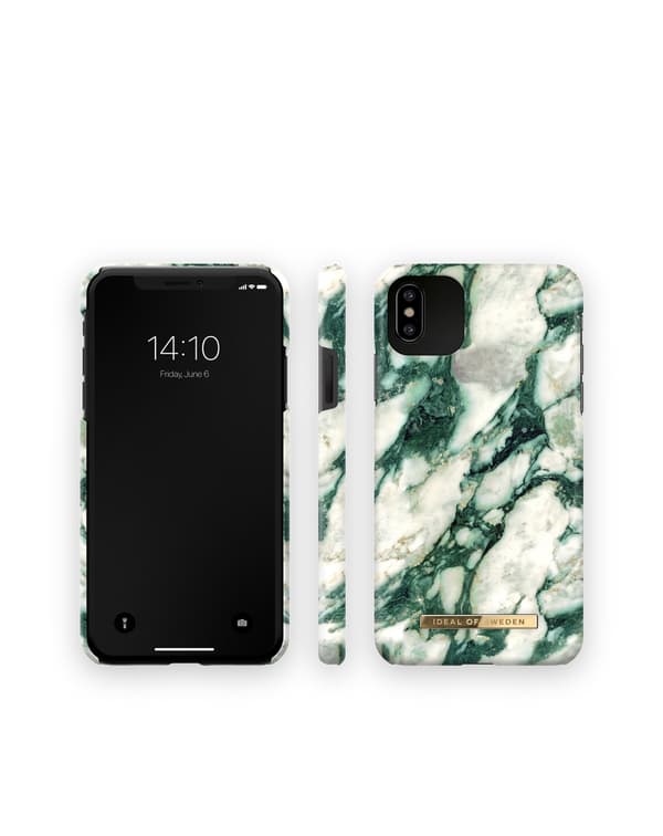 Printed Case iPhone 11 Pro Max / XS Max Calacatta Emerald Marble Green