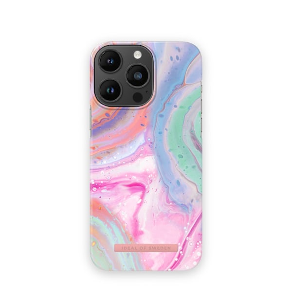 Printed Case iPhone 14 Pro Max Pastel Marble MultiColor