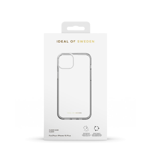 Clear Case iPhone 15 Plus Clear