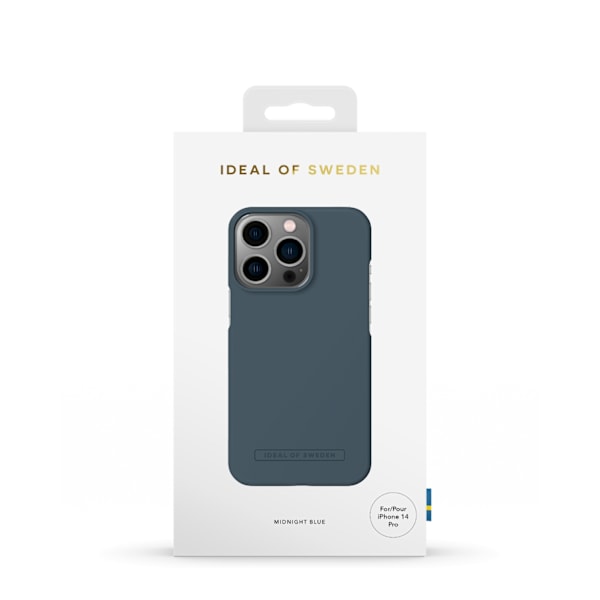 Seamless Case iPhone 14 Pro Midnight Blue