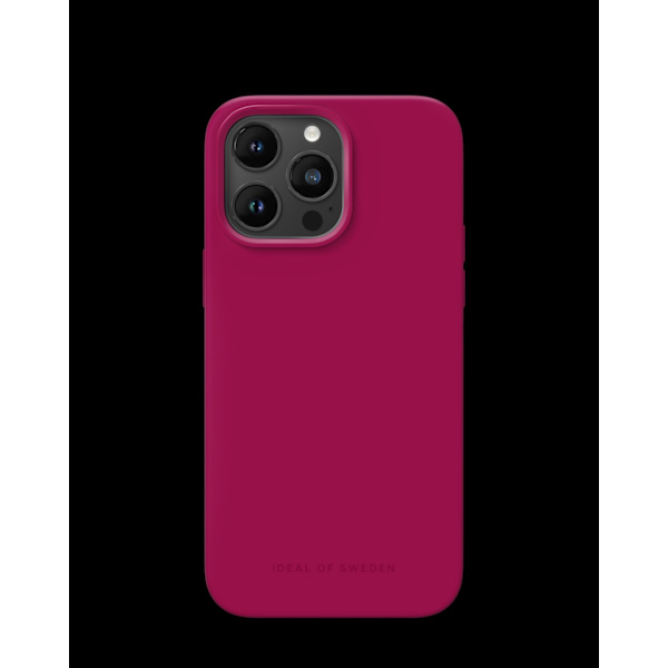 Silicone Case iPhone 14 Pro Max Magenta Pink