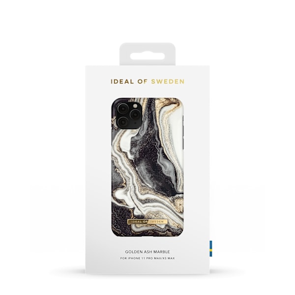Printed Case iPhone 11 Pro Max / XS Max Golden Ash Marble