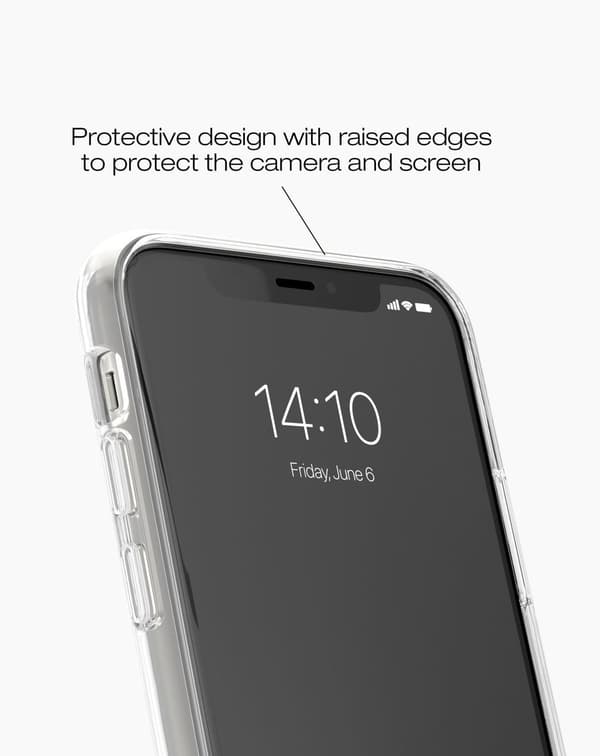 Clear Case iPhone 12 / 12 Pro Petite Floral Transparent