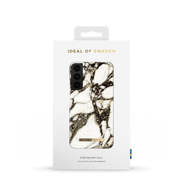Printed Case Galaxy S22 Plus Calcatta Golden Marble