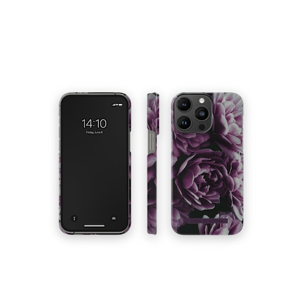 Printed Case iPhone 14 Pro Max Deep Purple Bloom Purple